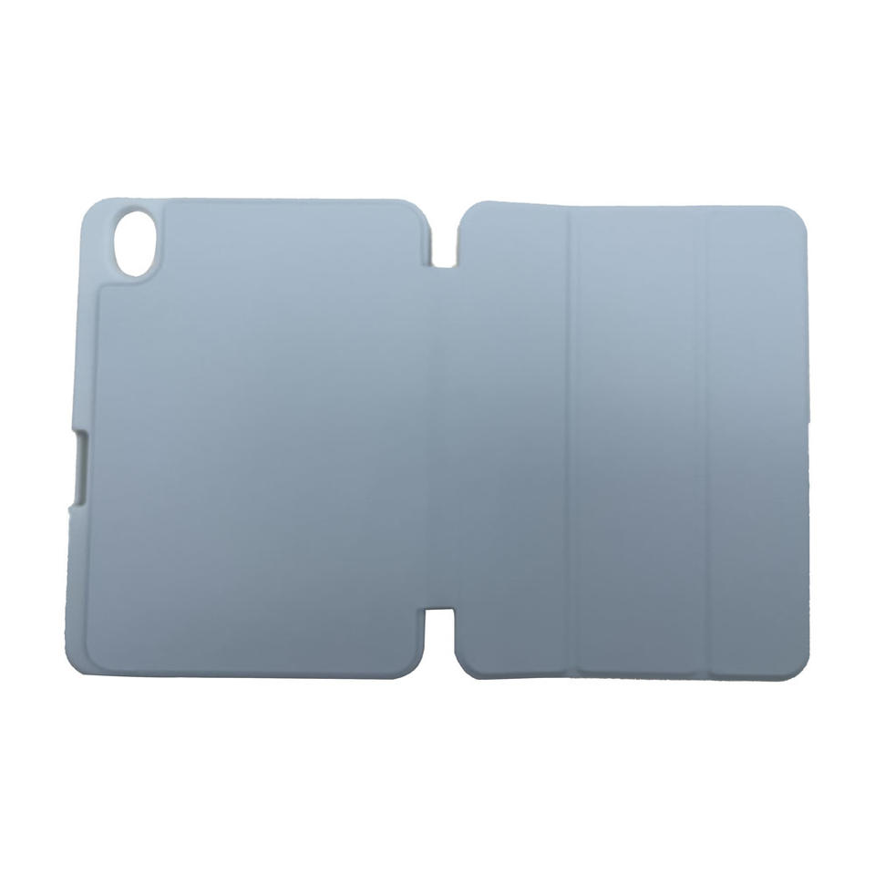 iPad Folio PU Microfiber TPU Three Fold Case For iPad Mini 6 2021
