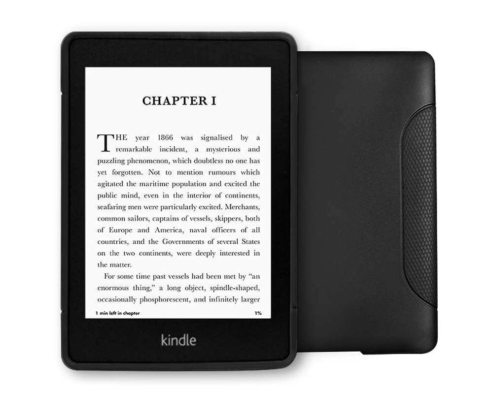 Slim Stand Shell Cover For Kindle Paperwhite Tablet