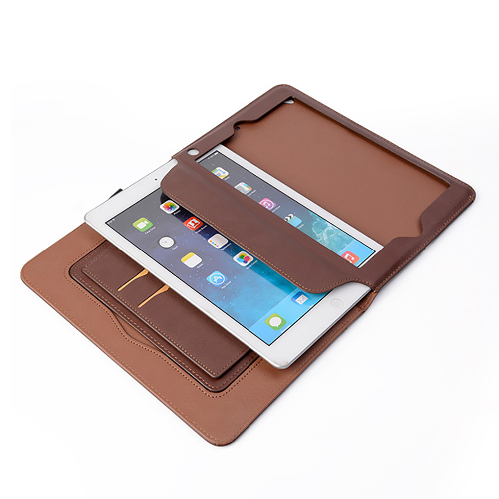 iPad PU Leather Fold Case For iPad