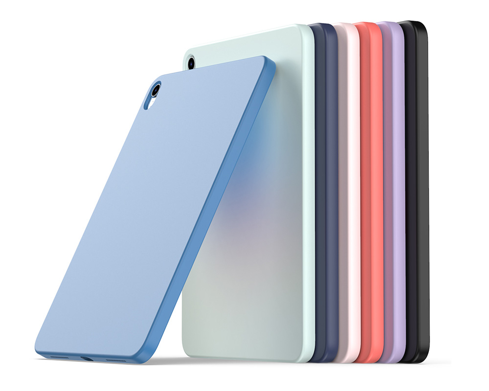 iPad Silicone PC microfiber Fold Case For iPad