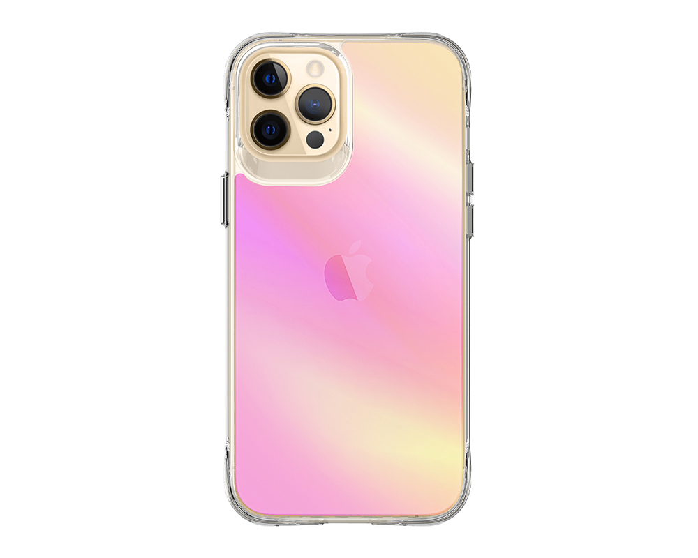 Electroplated double-layer tpu pc iphone case