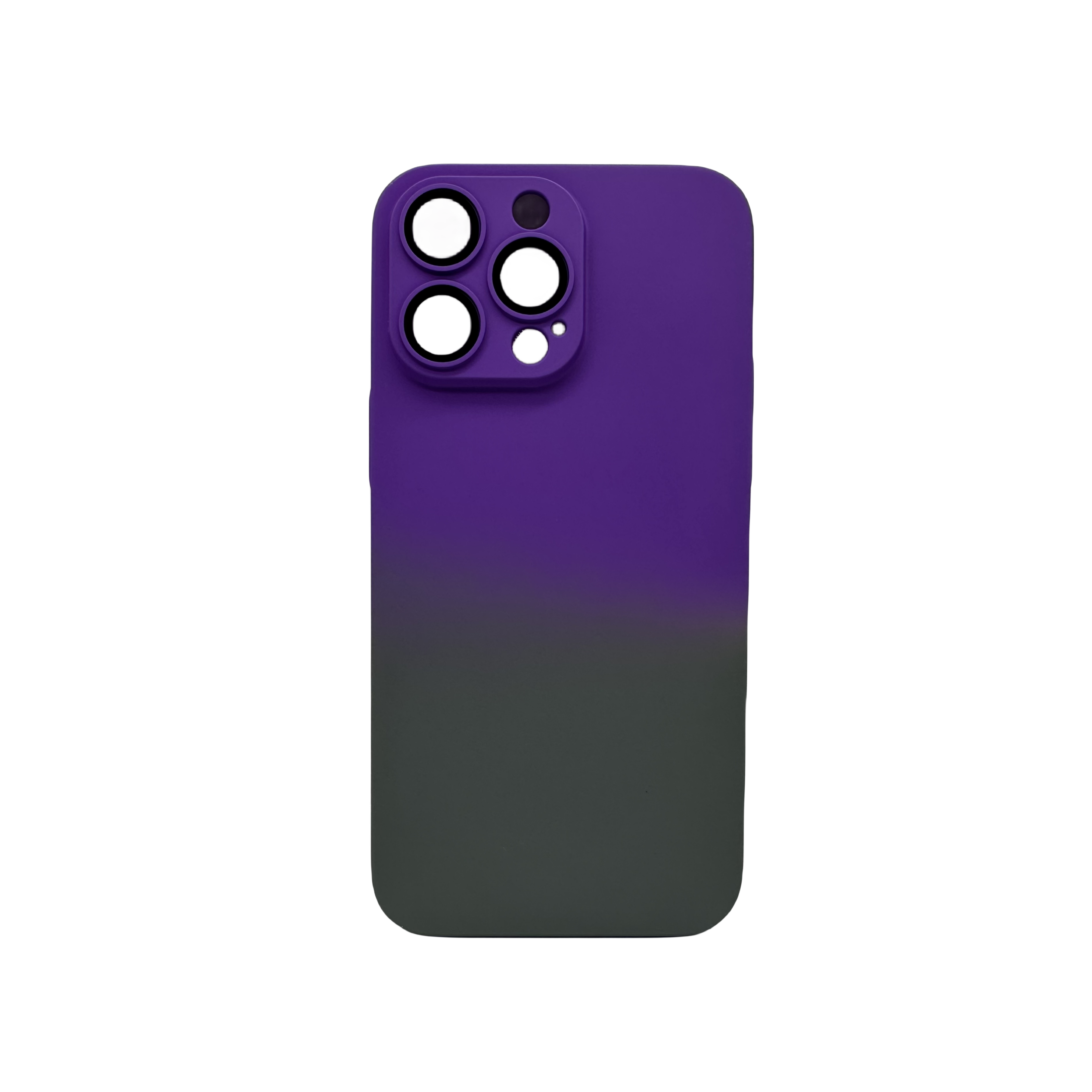 Two color in one gradient pc iphone case 