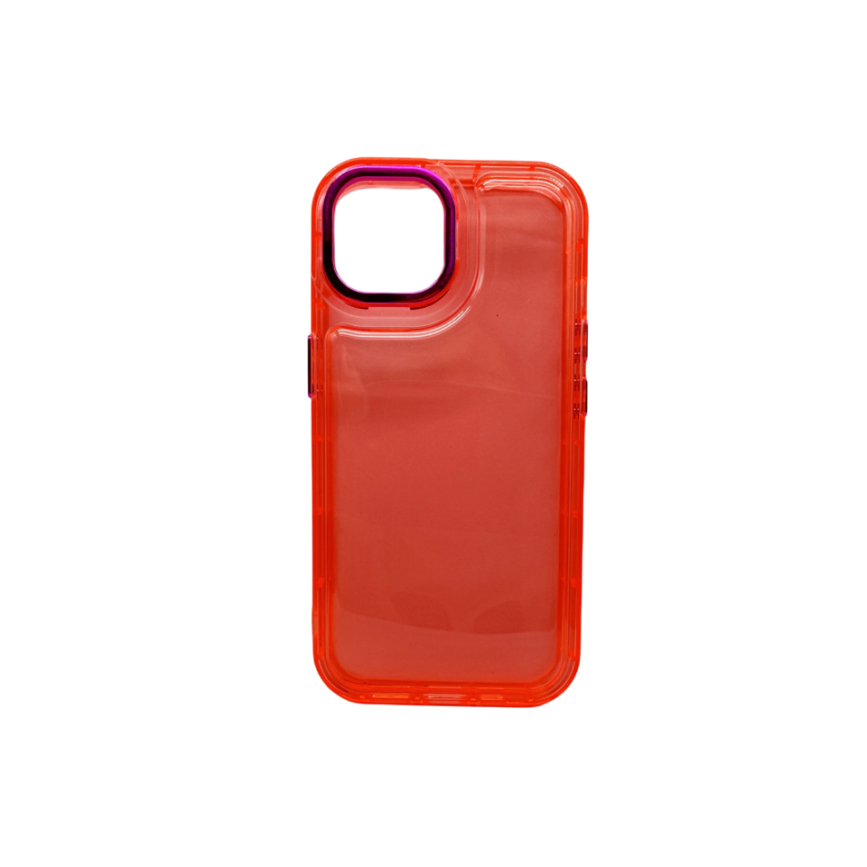 iPhone TPU Eletroplate Acrylic phone case 