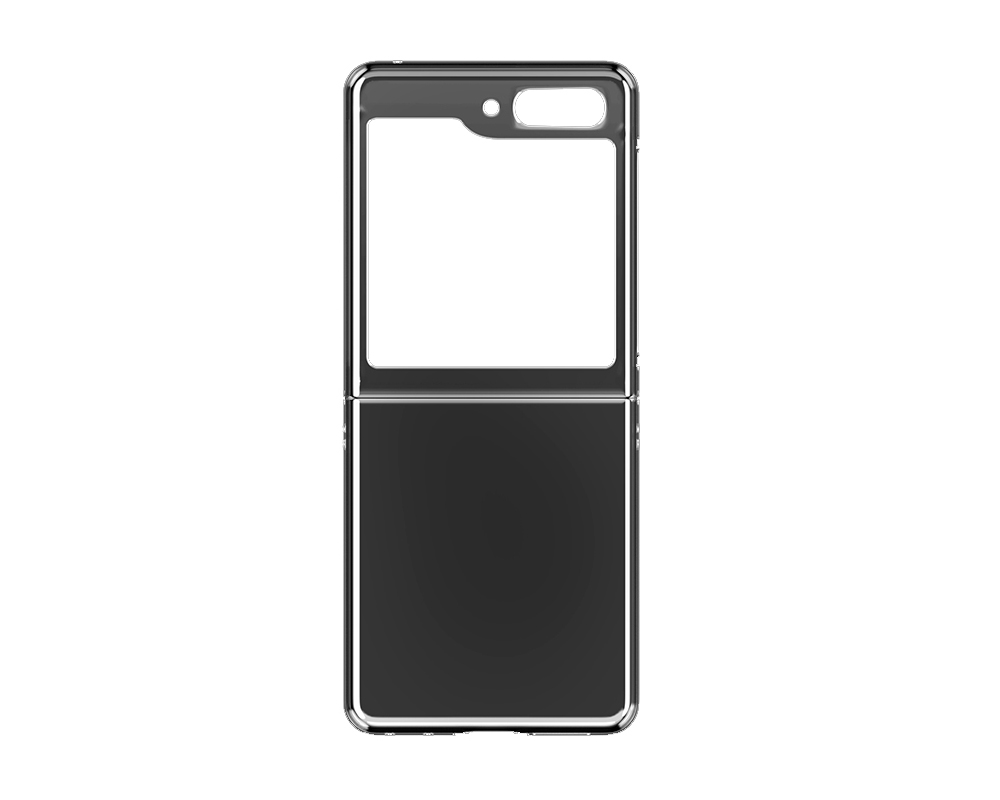 Transparent case for Samsung Galaxy Z flip 5