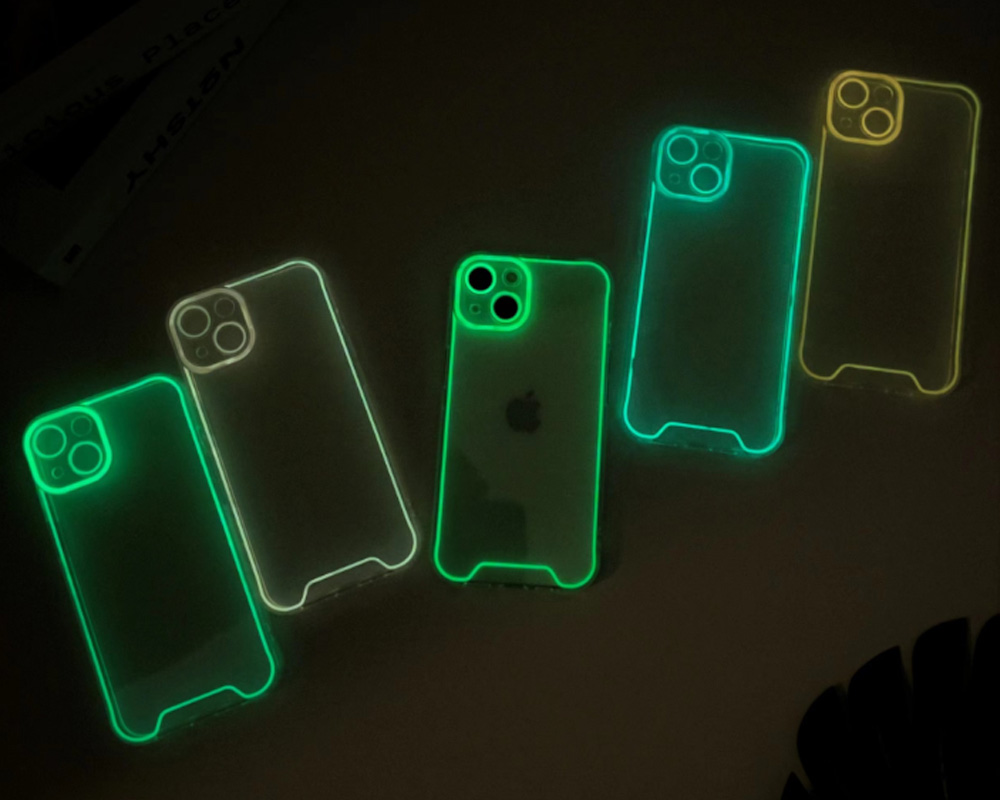 Fluorescent phone case