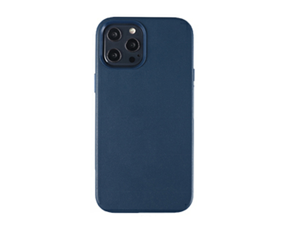 Solid color microfiber metal button leather pu pc iphone case