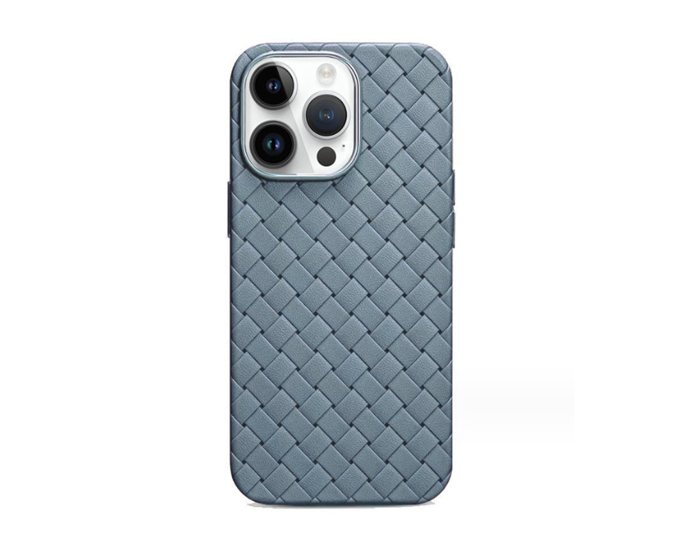 iPhone TPU Woven pattern soft phone case