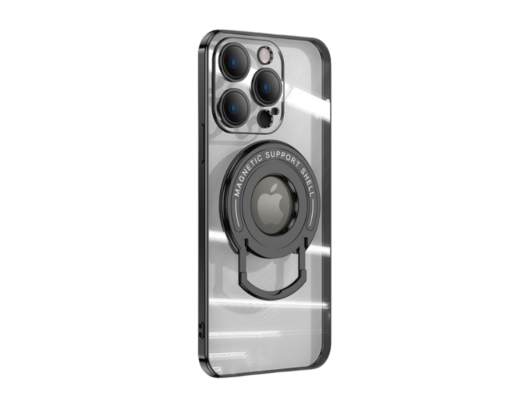 iPhone PC TPU Magnetic stand phone case