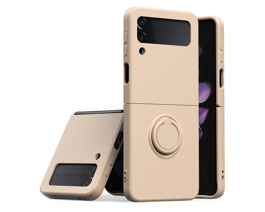 One-piece flip tpu samsung phone case for samsung galaxy z flip 5