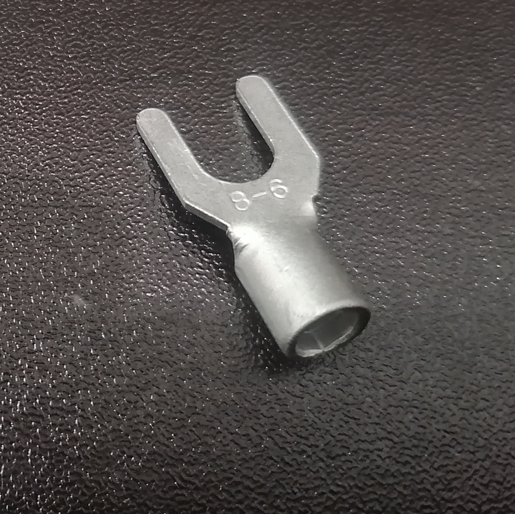 The fork cable terminals