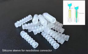 liquid silicone rubber---Needleless Connector