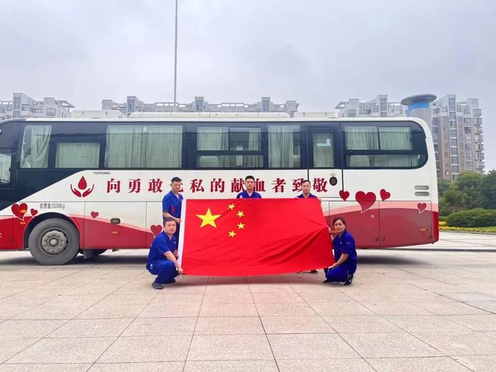 “Warm blood to protect life, Action to convey love”Hangzhou Yiding Transmission employees actively participated in voluntary blood donation activity