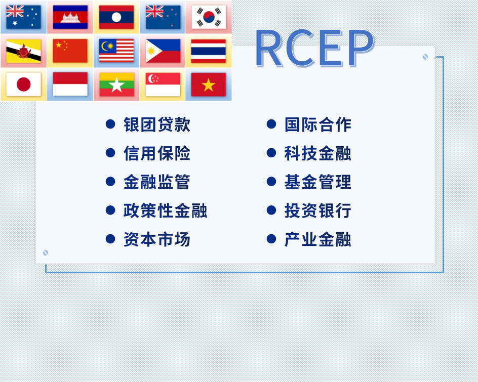 RCEP国家金融服务