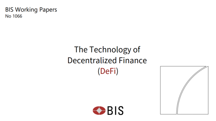 The Technology of Decentralized Finance (DeFi)