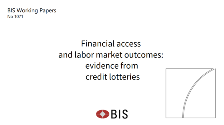 Financial access and labor market outcomes: evidence from credit lotteries