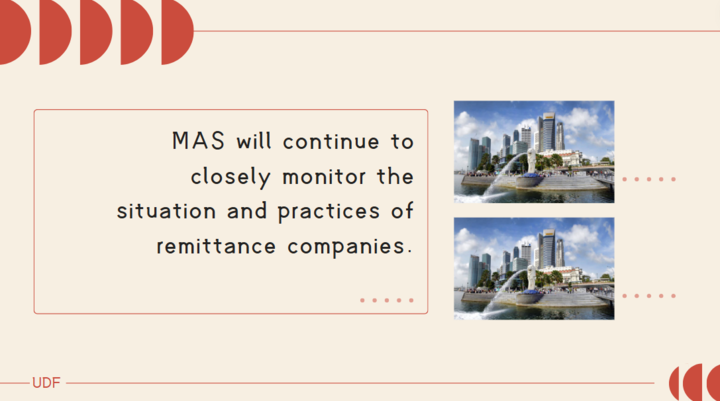 MAS Extends Suspension of Remittances to China Through Channels that are not Specifically Permitted