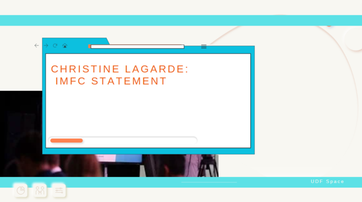 Christine Lagarde: IMFC statement