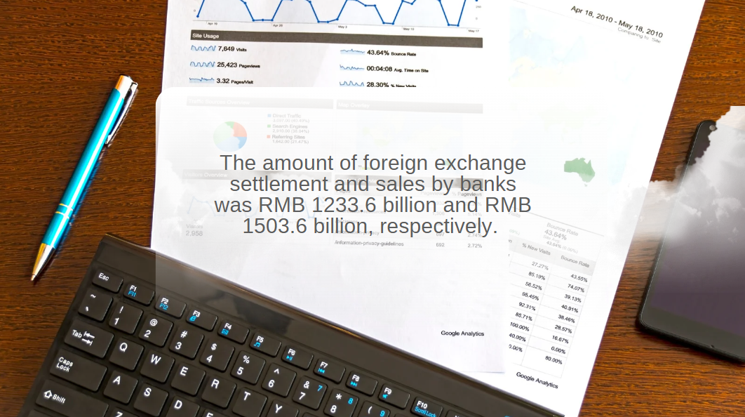 SAFE Releases Data on Foreign Exchange Settlement and Sales by Banks and Data on Foreign-related Receipts and Payments by Non-banking Sectors in April 2024