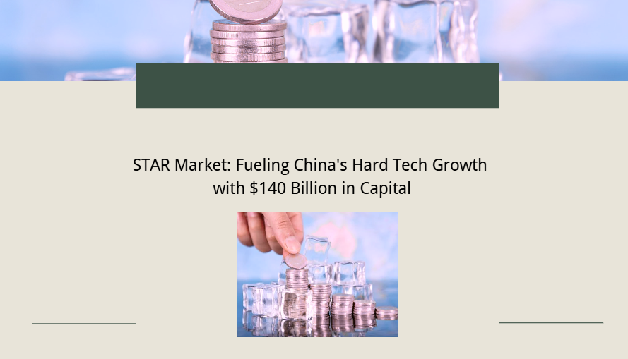 STAR Market: Fueling China's Hard Tech Growth with $140 Billion in Capital