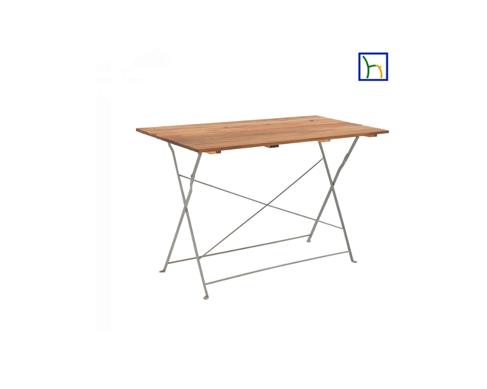 Looking for a bistro-style table but need additional length? The smfurniture Table has all you need and more. With quality features like the hand-crafted steel frame and wood slatted tabletop, we supplies a superior piece for your outdoor decoration.