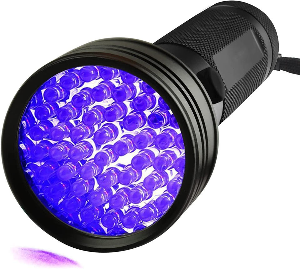 UV Flashlight Black Light, 51 LED 395 nM Ultraviolet Blacklight 