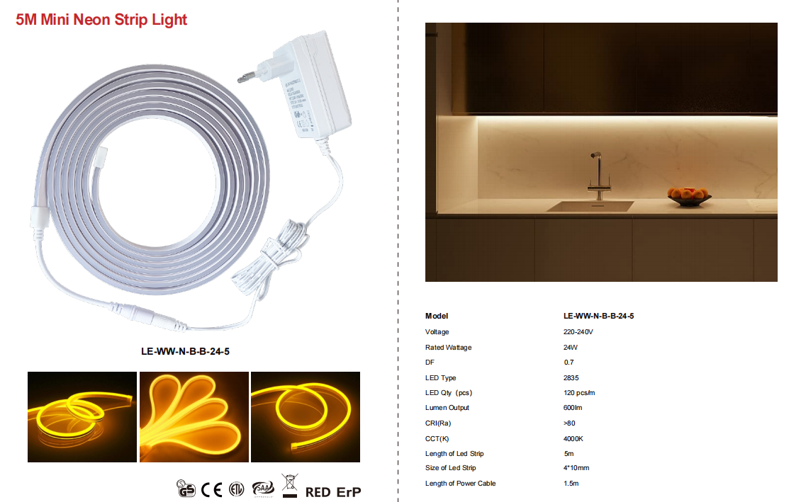 LED Strip Set-cob Lamp