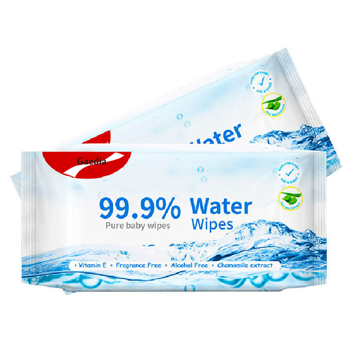 Baby Wipes 99% Water - Skin Care Formulation
