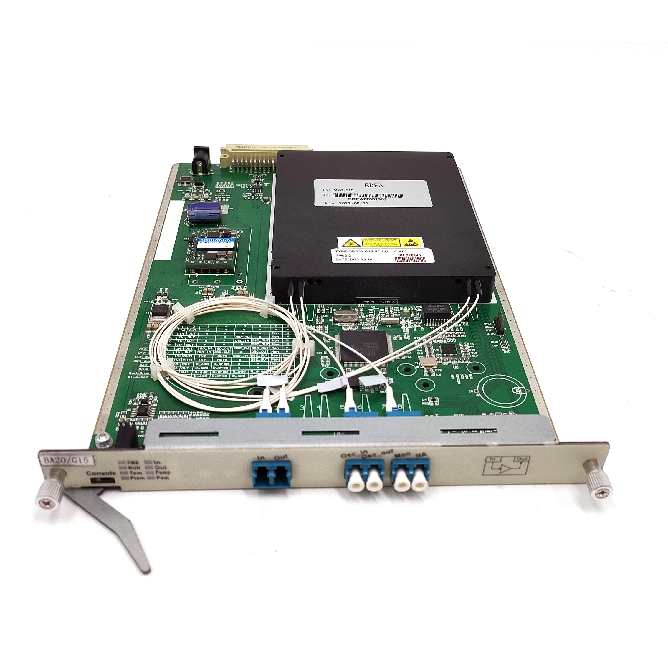 Telecommunication Equipment Mux/Demux PCB Production Professional PCB Manufacturer