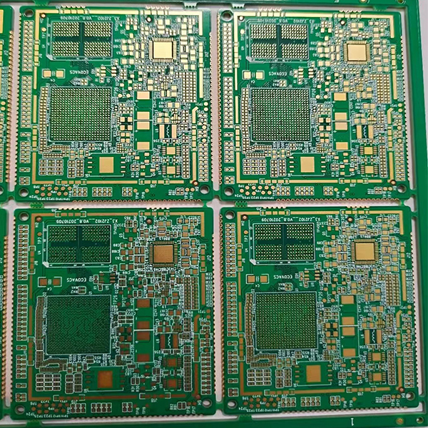 Oem Electronic Half Hole Pcb Manufacturing Professional Custom Circuit Board Service Supplier