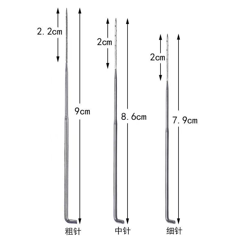 Conical needle 01