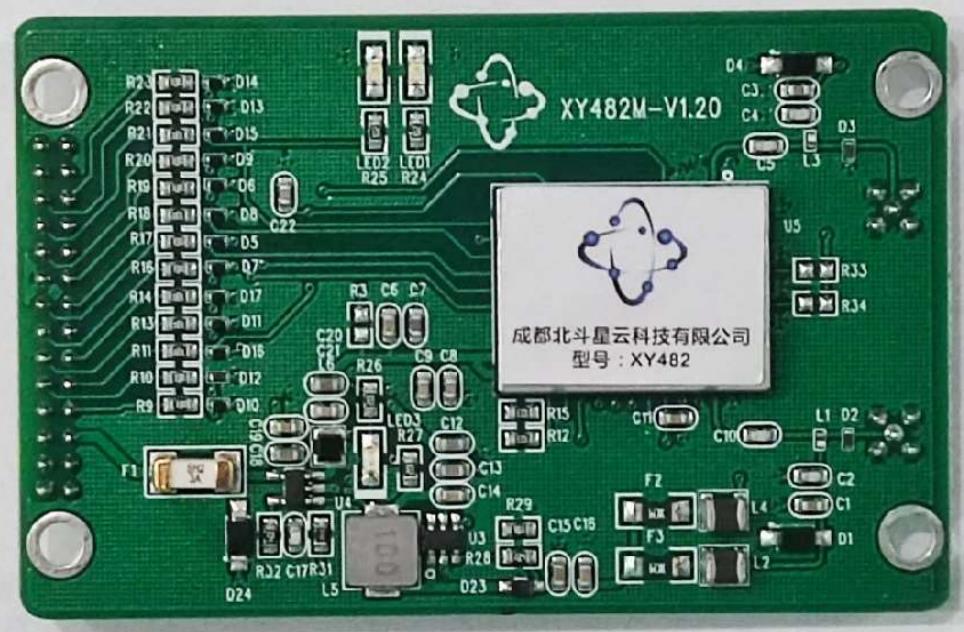 XY482M全系统多频定位定向板卡