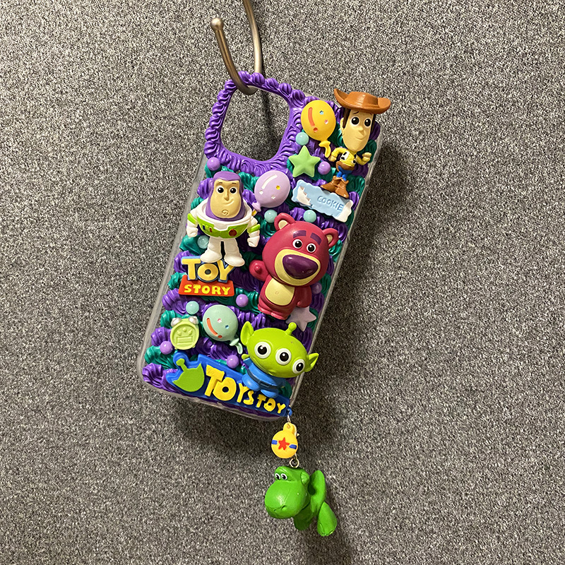Toy Story Cream Phone Case| Phone Cover (Customizable)