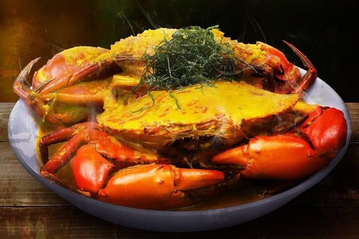 The crab specials in Malaysia