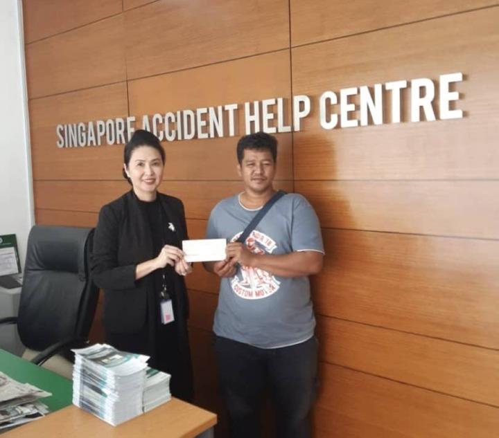 Singapore Accident Help Centre protects Malaysian workers
