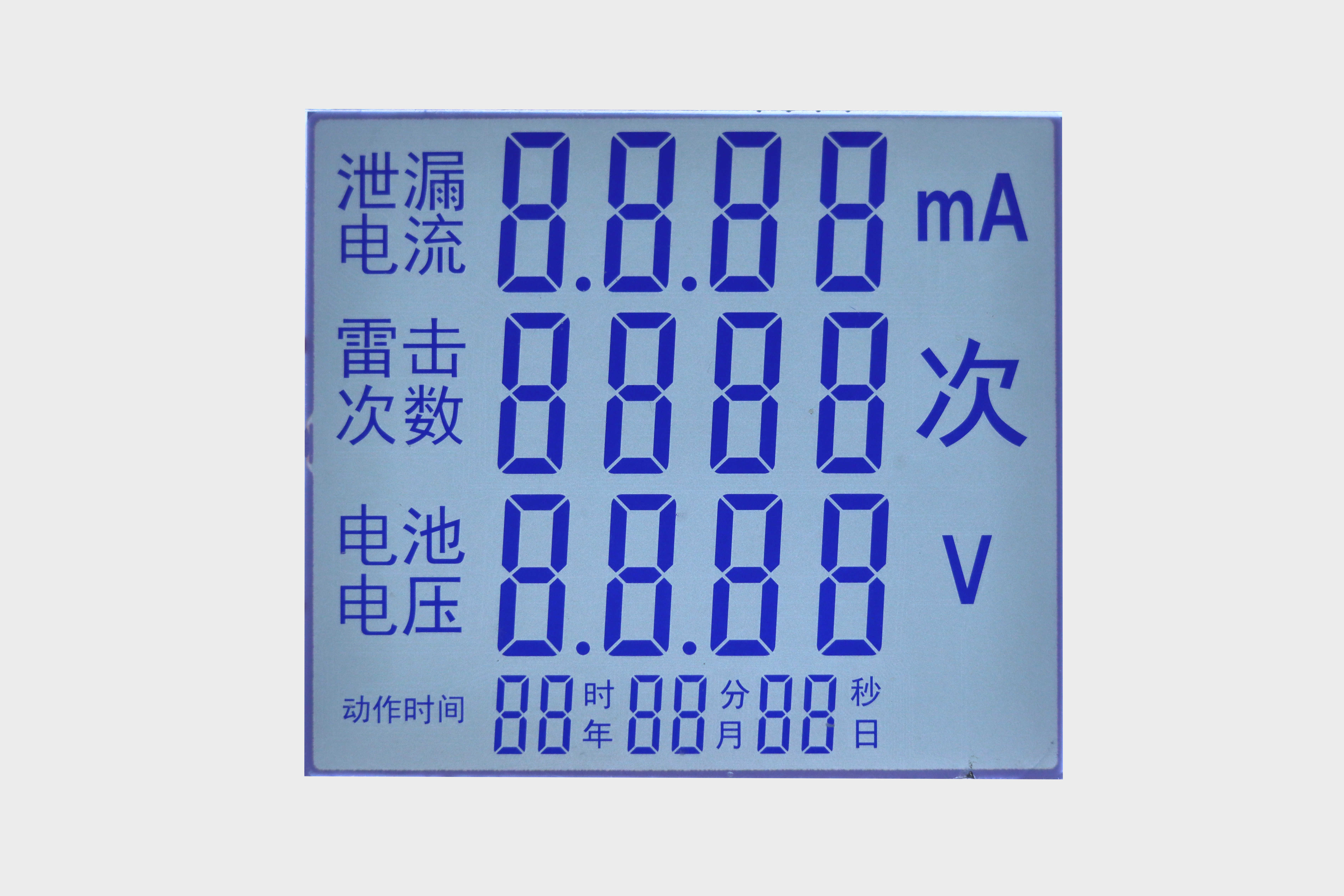 Industrial control instruments FSTN