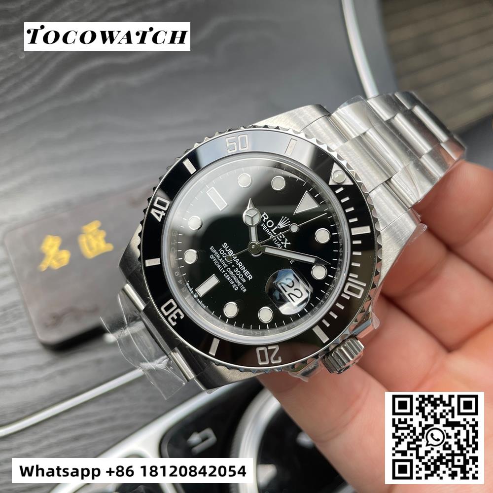 Rolex Submariner Watch - 黑水鬼-Tocowatch