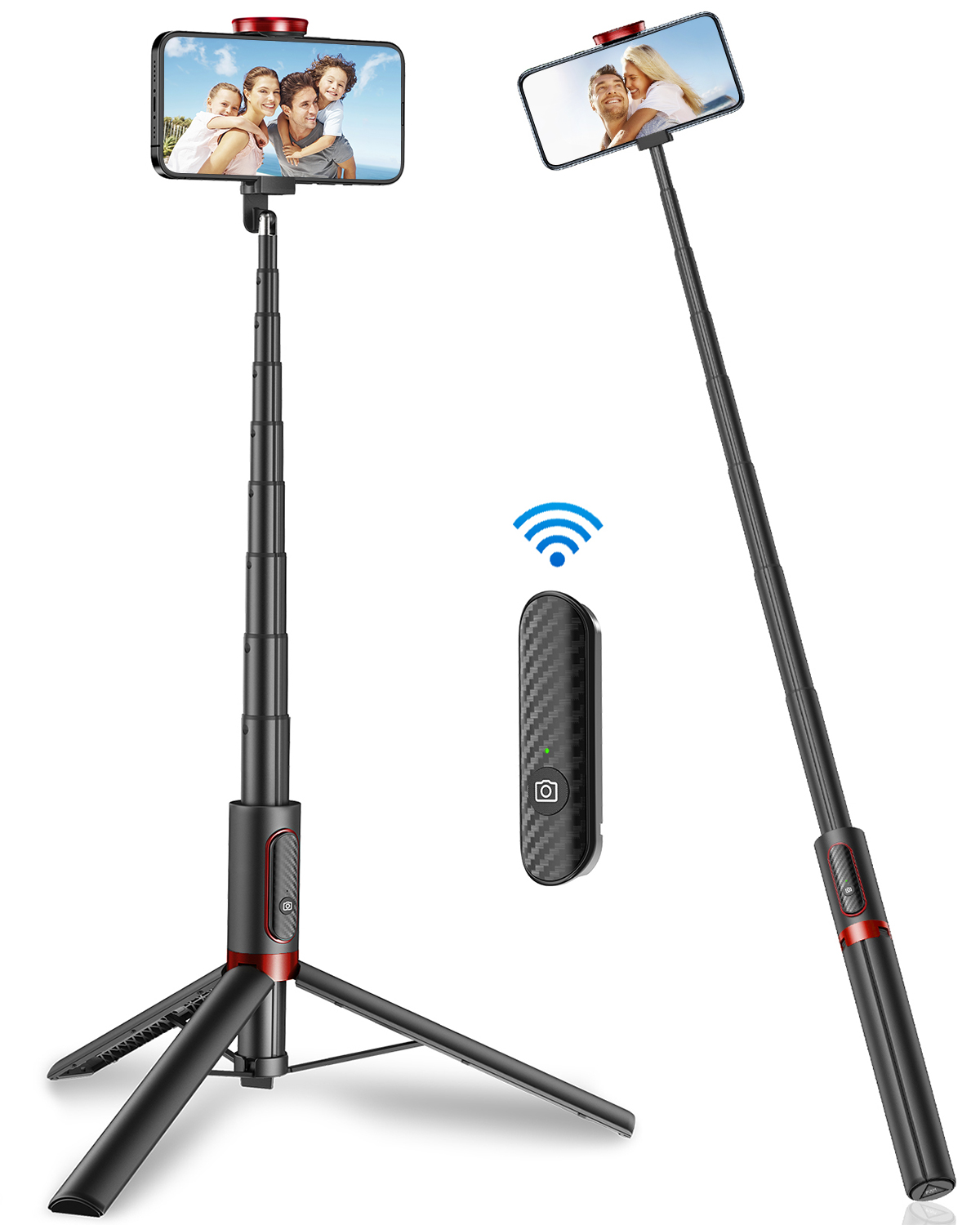 TONEOF Official/ Selfie Stick Tripod & Accessories