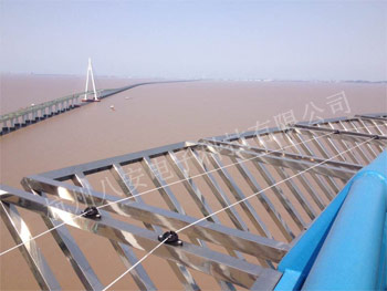 杭州湾跨海大桥静电感应电缆