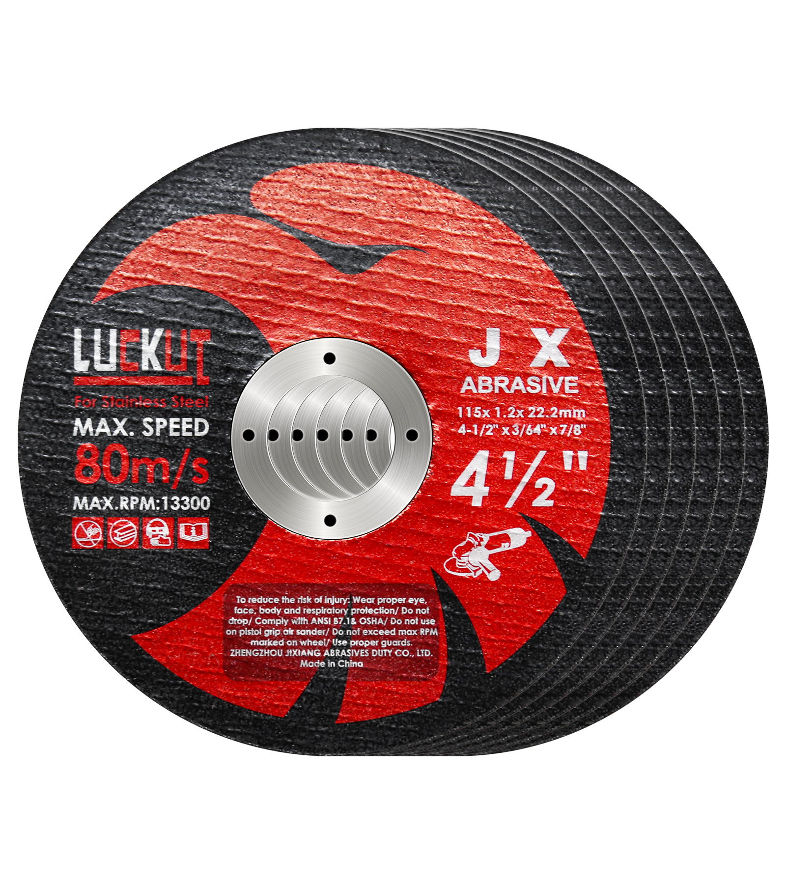 热销款115切割片中古出口