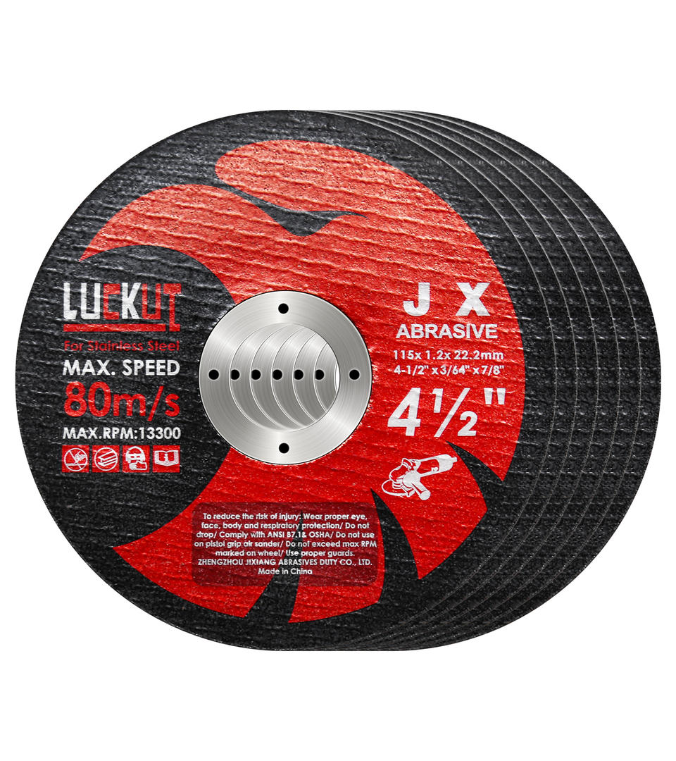 115*1.2*16 mm LUCKUT cutting disc for metal cutting