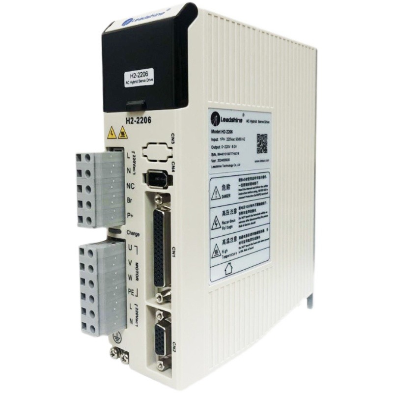 雷赛混合伺服驱动器HBS/H2-2206编码器电机863HSM80H-E1/100H正品
