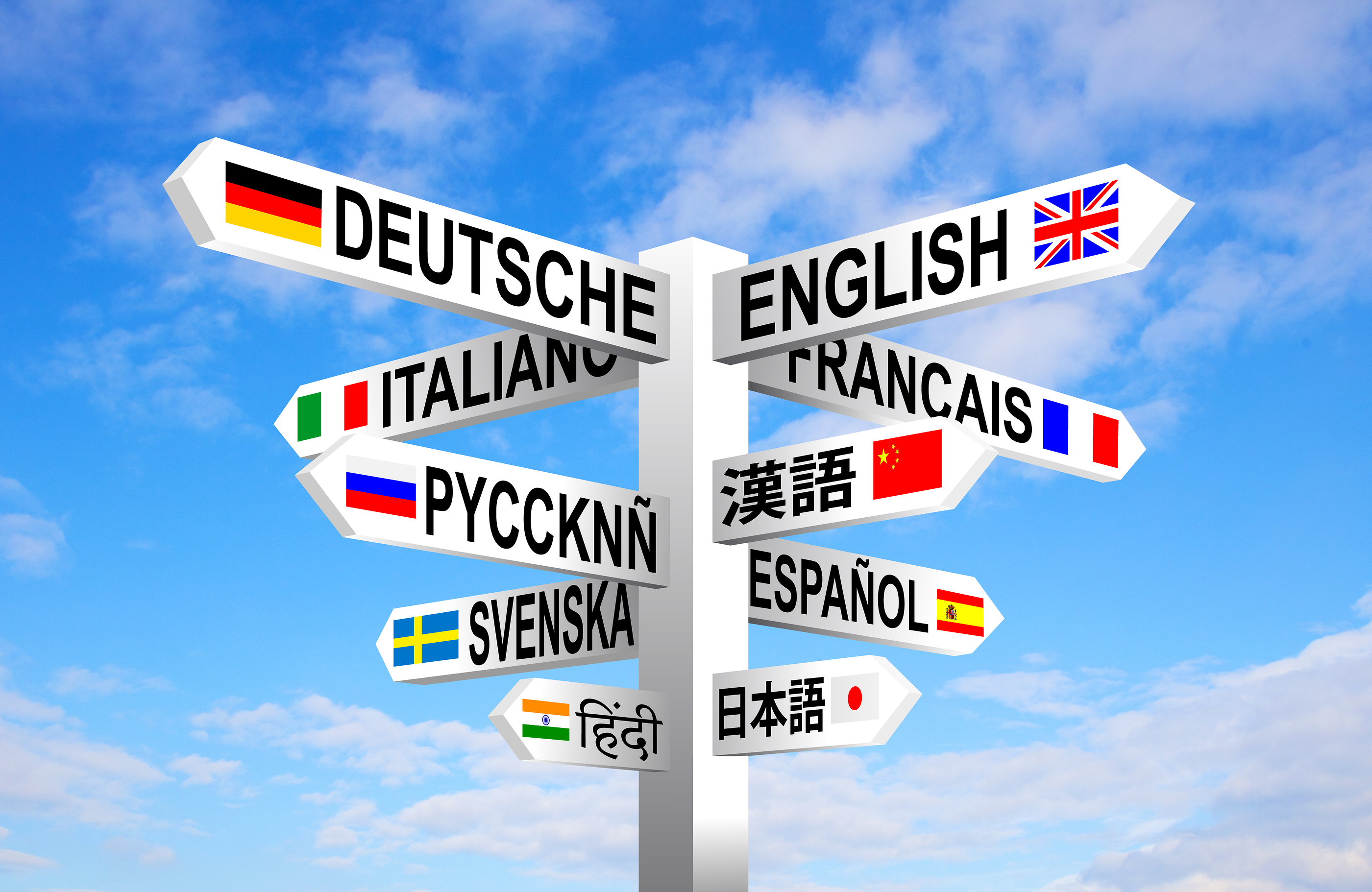 Language translation service