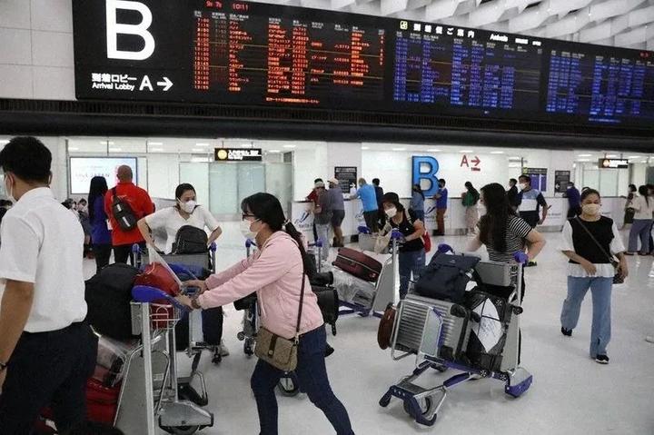 1月入境日本游客149万，其中中国大陆游客仅有...
