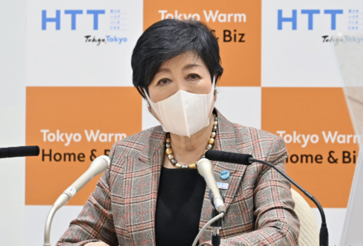 东京将改为由个人判断是否戴口罩