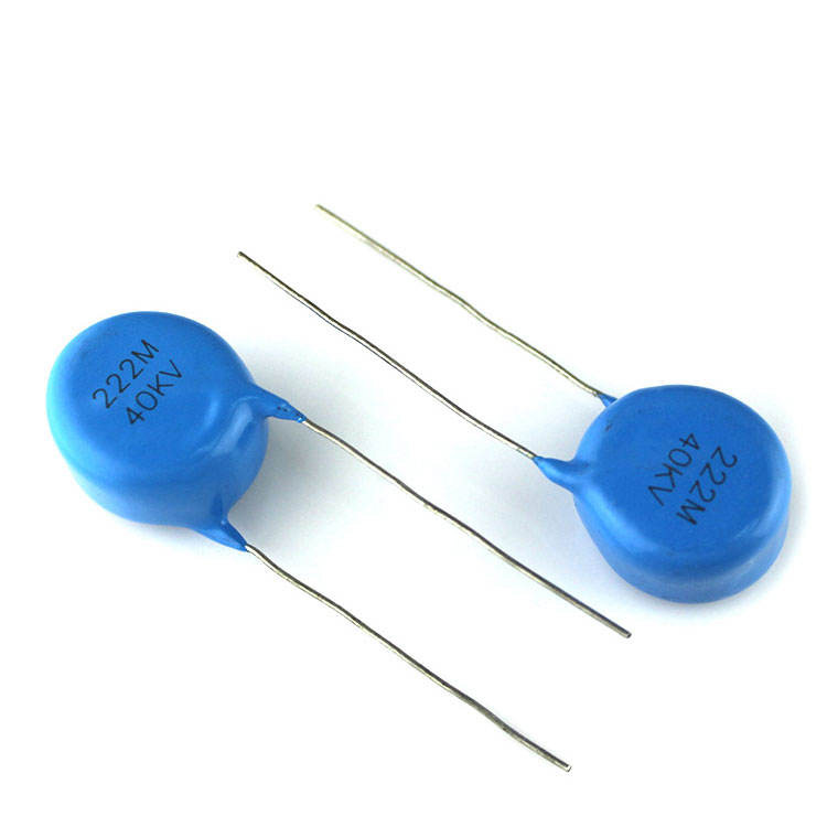 Hgih Voltage Ic Ceramic Capacitor 222 40Kv 104 220Pf 50Kv 471 6Kv Ceramic Capacitors Pack Used For Generator