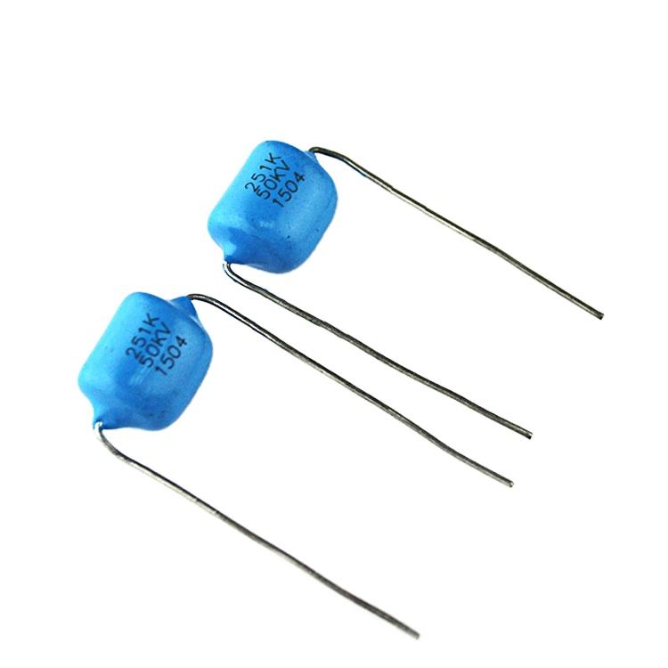 High Working Voltage Full Range Of Surface Mount 50KV 251K 250PF Ceramic Capacitor In Stock