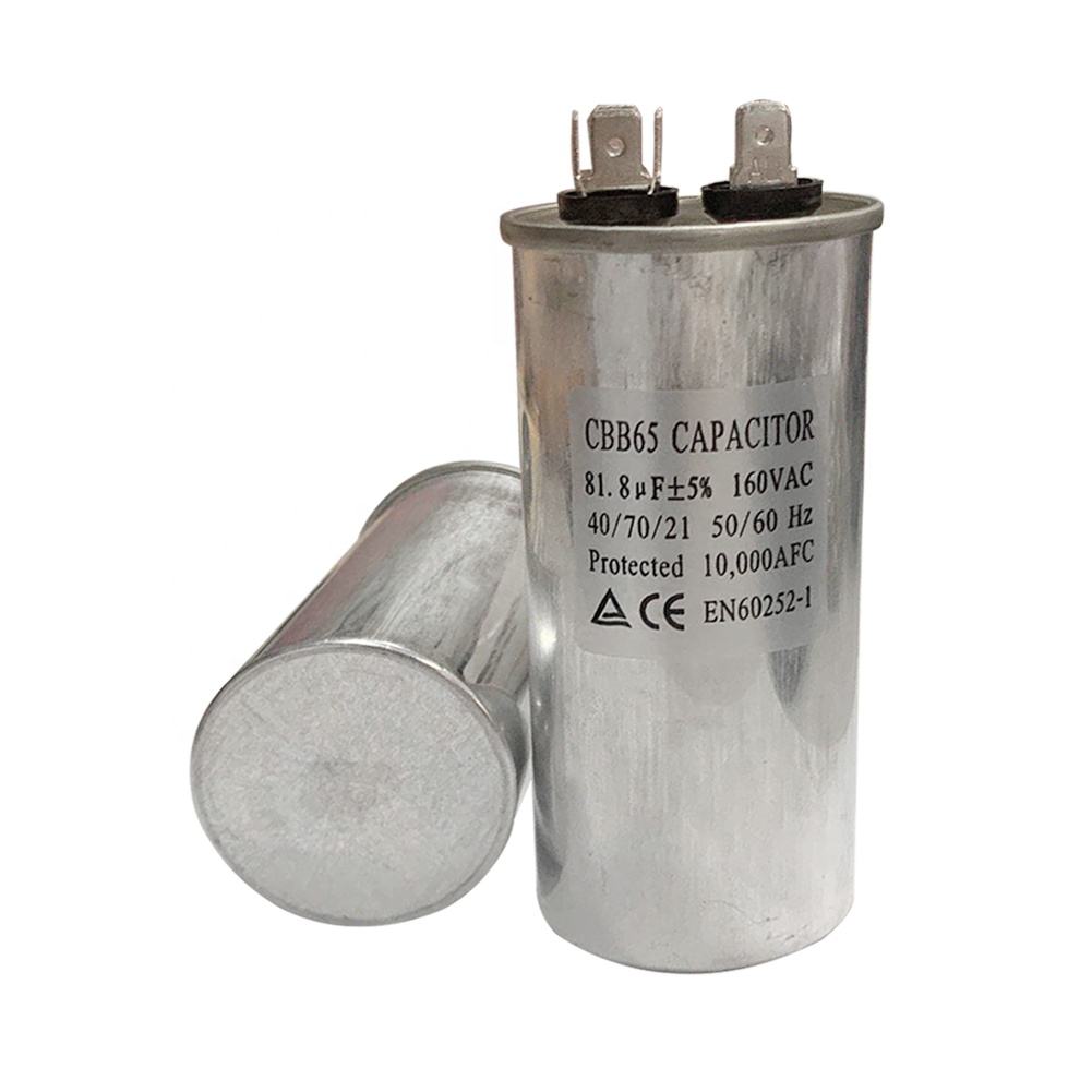 General 1.5Hp 450VAC Cbb65 35 Uf Polypropylene Film Air Conditioner Start Motor Capacitor