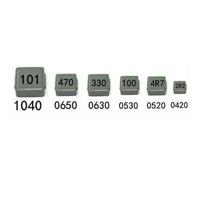 Electronic Components High Power Custom 4r7 2r2 Current Chip Smd Power Molding Inductor Led Coil Smd 220uh 20mh 2r2