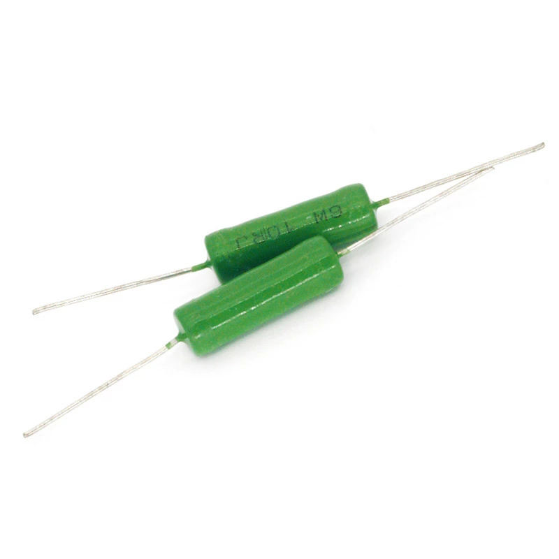 RX21 6 Watt Wirewound Wire Wound Fixed Resistor 6W 10W 1K 1.2K 1.5K 1.8K 2K 2.2K 2.7K Ohm