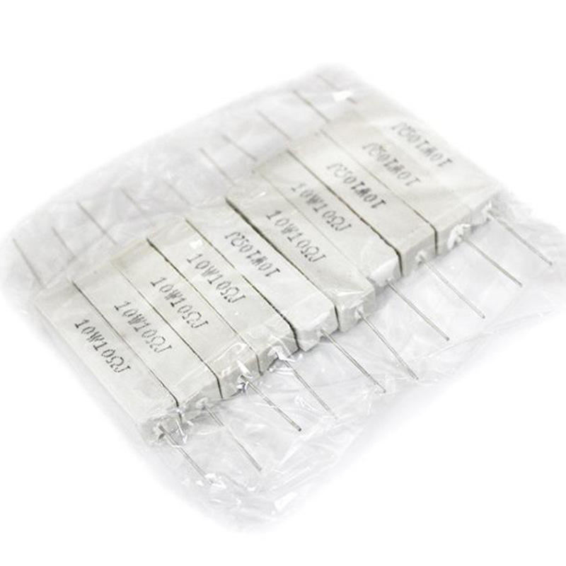 Original High Power Wirewound RX27 Resistor 5W 10W 20W 100W 47 50 100 ohm Ceramic Cement Resistor